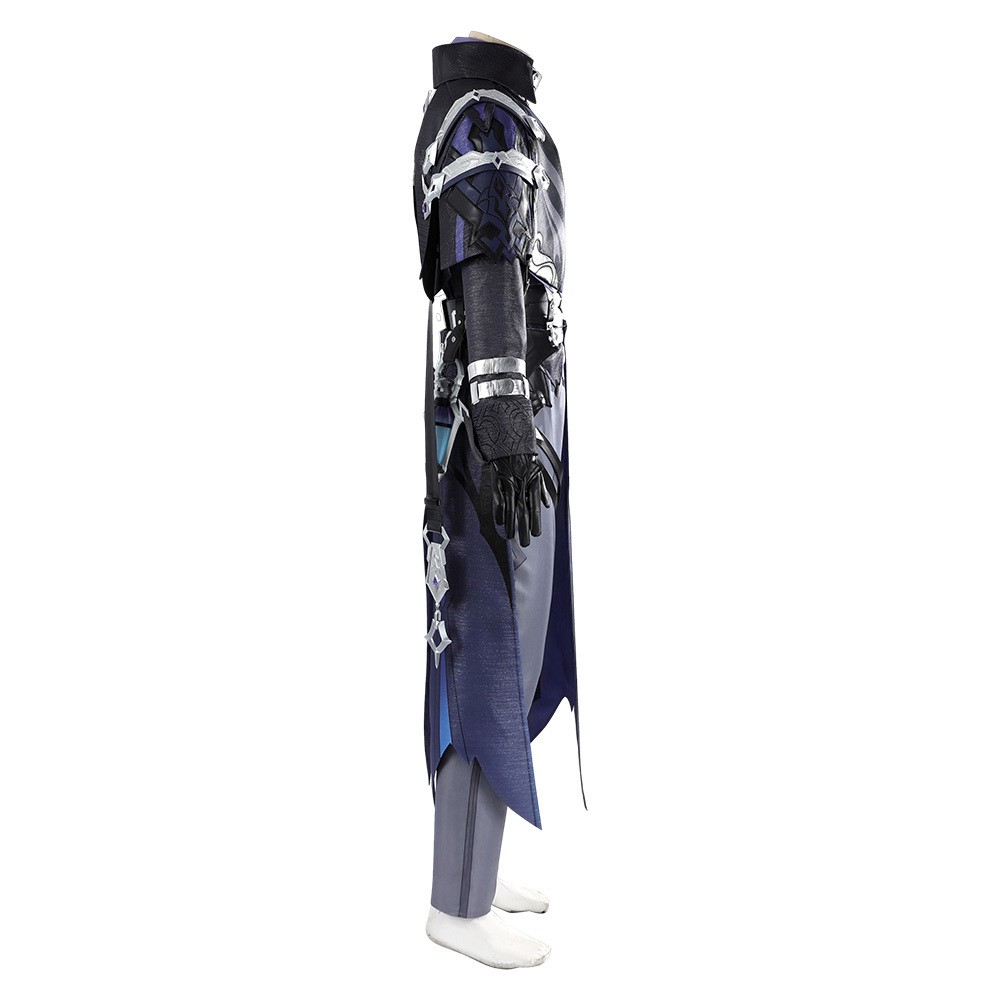 Genshin Impact Flins Fullset Party Cosplay Costume Halloween Carnival Outfit