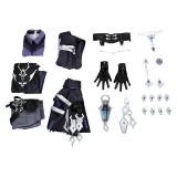 Genshin Impact Flins Fullset Party Cosplay Costume Halloween Carnival Outfit