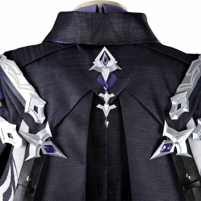 Genshin Impact Flins Fullset Party Cosplay Costume Halloween Carnival Outfit