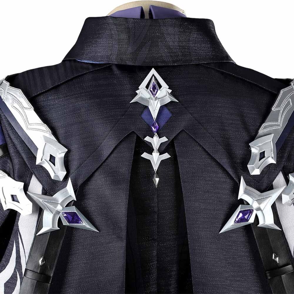 Genshin Impact Flins Fullset Party Cosplay Costume Halloween Carnival Outfit