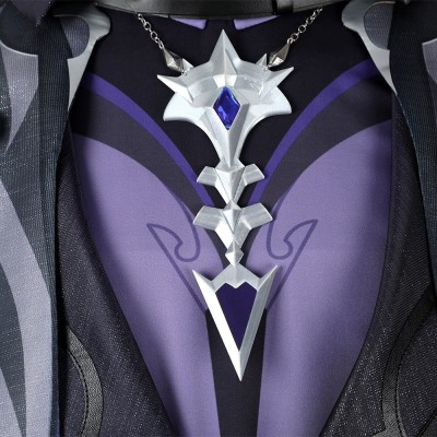 Genshin Impact Flins Fullset Party Cosplay Costume Halloween Carnival Outfit