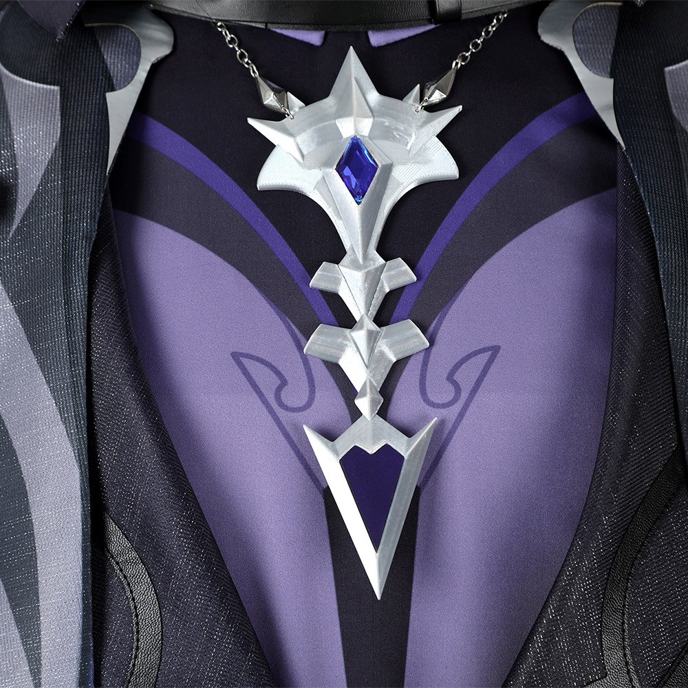 Genshin Impact Flins Fullset Party Cosplay Costume Halloween Carnival Outfit