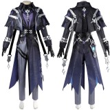 Genshin Impact Flins Fullset Party Cosplay Costume Halloween Carnival Outfit