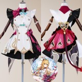 Genshin Impact Escoffier Fullset Cosplay Costume Halloween Carnival Outfit