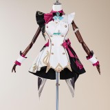 Genshin Impact Escoffier Fullset Cosplay Costume Halloween Carnival Outfit