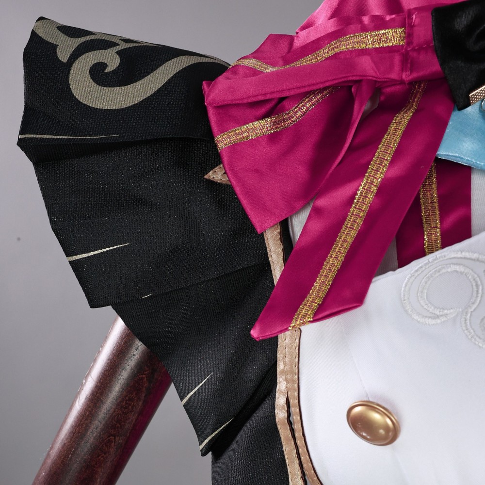 Genshin Impact Escoffier Fullset Cosplay Costume Halloween Carnival Outfit
