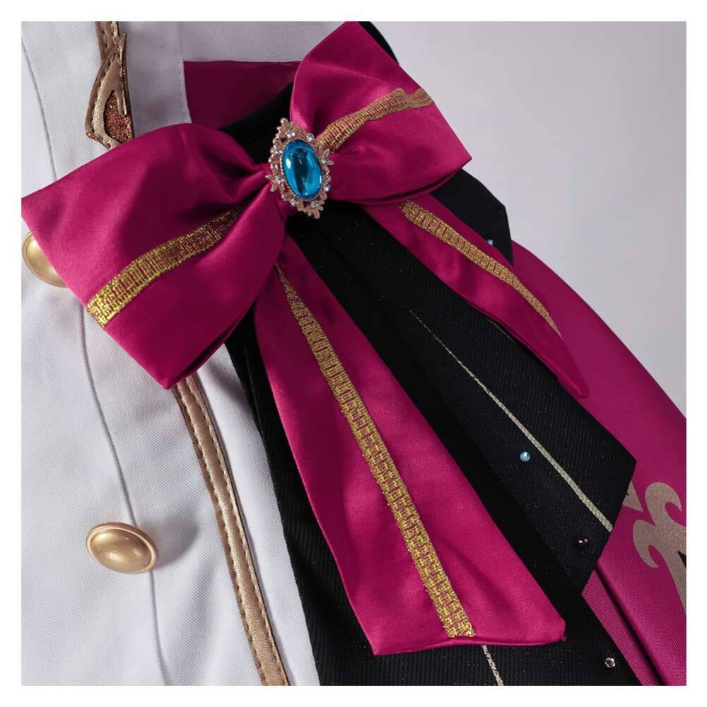 Genshin Impact Escoffier Fullset Cosplay Costume Halloween Carnival Outfit