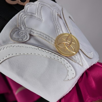 Genshin Impact Escoffier Fullset Cosplay Costume Halloween Carnival Outfit