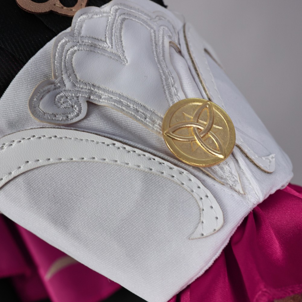 Genshin Impact Escoffier Fullset Cosplay Costume Halloween Carnival Outfit
