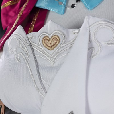 Genshin Impact Escoffier Fullset Cosplay Costume Halloween Carnival Outfit