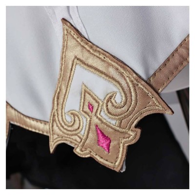 Genshin Impact Escoffier Fullset Cosplay Costume Halloween Carnival Outfit