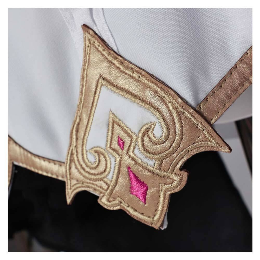 Genshin Impact Escoffier Fullset Cosplay Costume Halloween Carnival Outfit
