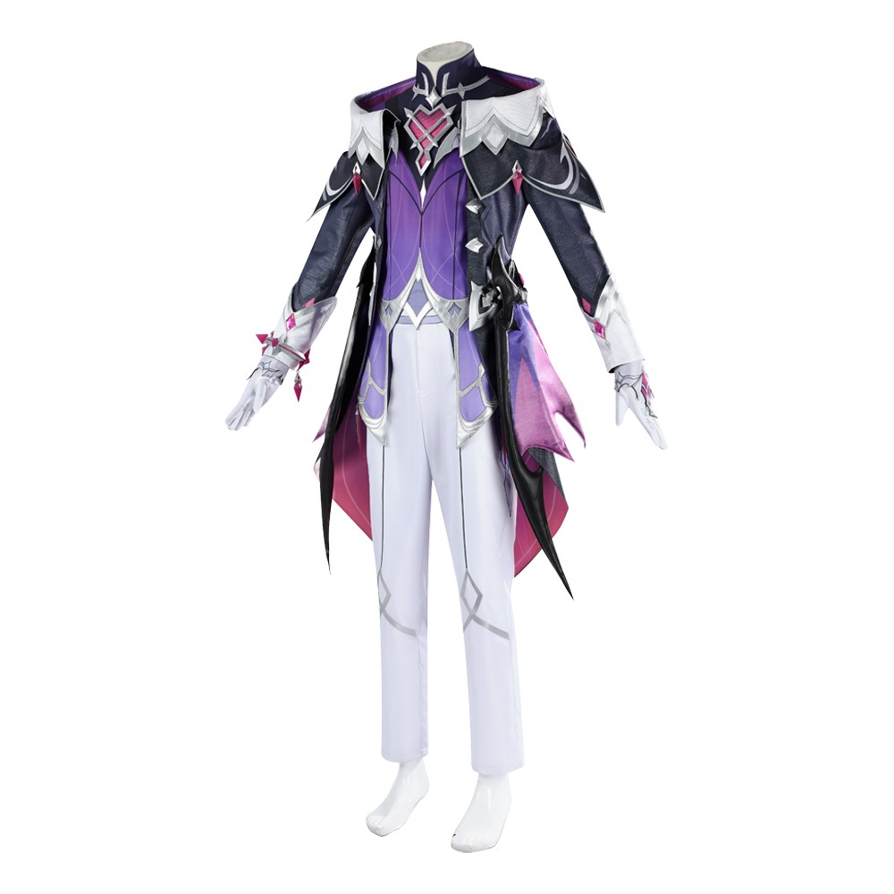 Genshin Impact Durin Fullset Without the Tail Party Cosplay Costume Halloween Carnival Outfit