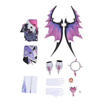 Genshin Impact Durin Fullset Without the Tail Party Cosplay Costume Halloween Carnival Outfit