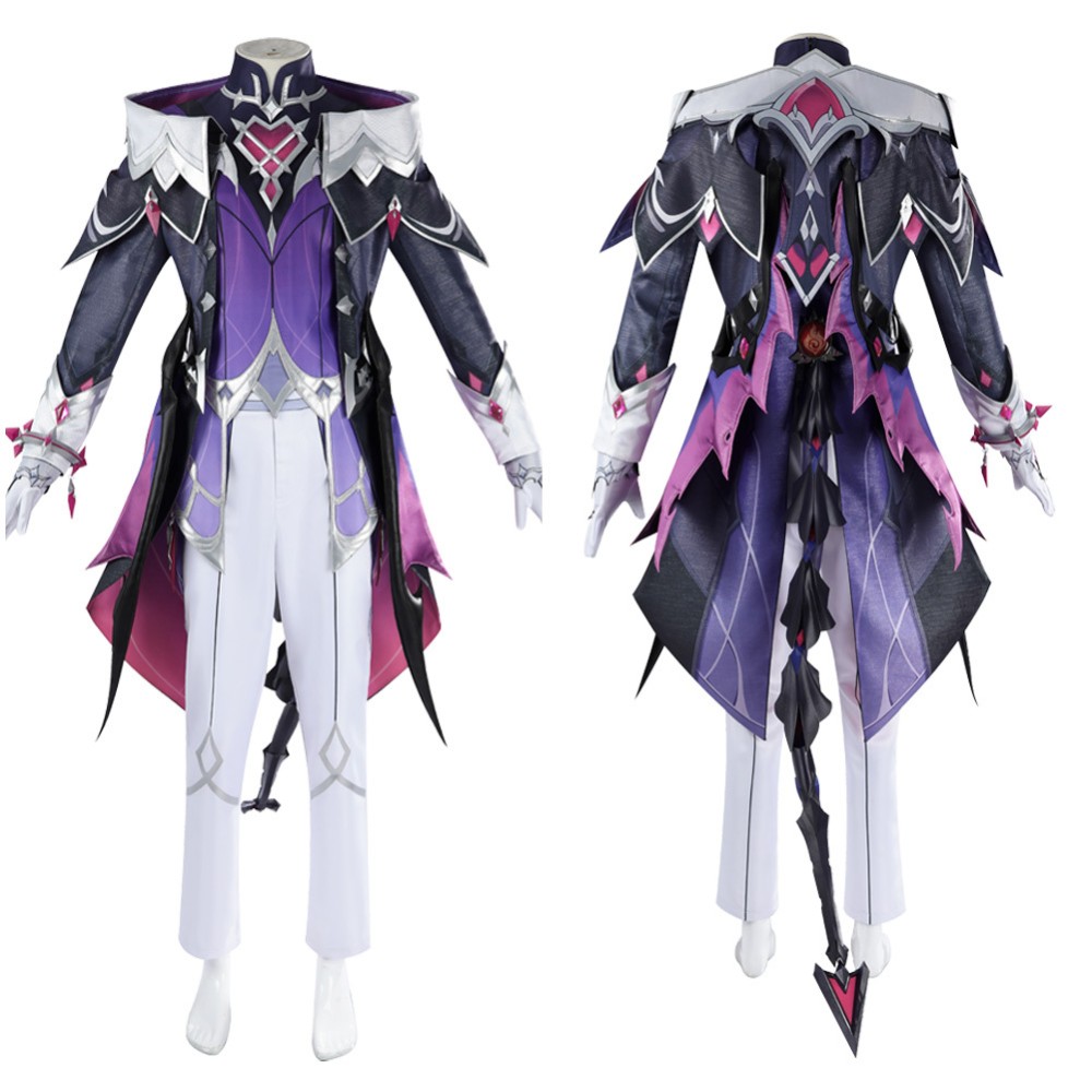 Genshin Impact Durin Fullset Without the Tail Party Cosplay Costume Halloween Carnival Outfit