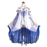 Genshin Impact Columbina Women Dress Cosplay Costume Halloween Carnival