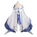 Genshin Impact Columbina Women Dress Cosplay Costume Halloween Carnival