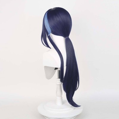 Genshin Impact Clorinde Purple Dress Cosplay Costume Halloween Carnival Outfit