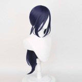 Genshin Impact Clorinde Purple Dress Cosplay Costume Halloween Carnival Outfit