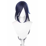 Genshin Impact Clorinde Wig Heat Resistant Synthetic Hair Accessories Cosplay Costume Halloween Carnival