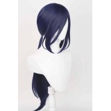 Genshin Impact Clorinde Wig Heat Resistant Synthetic Hair Accessories Cosplay Costume Halloween Carnival