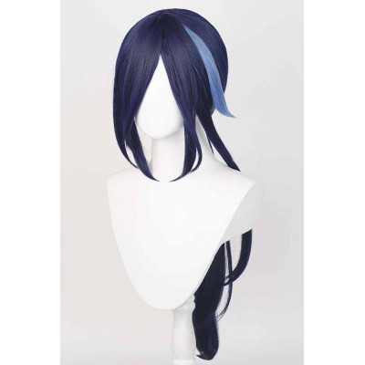 Genshin Impact Clorinde Wig Heat Resistant Synthetic Hair Accessories Cosplay Costume Halloween Carnival