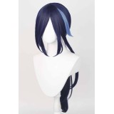 Genshin Impact Clorinde Wig Heat Resistant Synthetic Hair Accessories Cosplay Costume Halloween Carnival