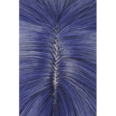 Genshin Impact Clorinde Wig Heat Resistant Synthetic Hair Accessories Cosplay Costume Halloween Carnival