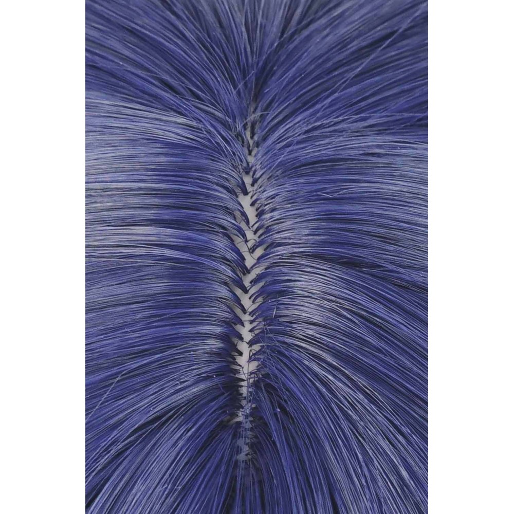 Genshin Impact Clorinde Wig Heat Resistant Synthetic Hair Accessories Cosplay Costume Halloween Carnival