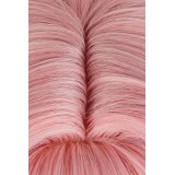 Genshin Impact Charlotte Wig Heat Resistant Synthetic Hair Accessories Cosplay Costume Halloween Carnival