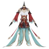 Genshin Impact Alice Fullset Party Cosplay Costume Halloween Carnival Outfit