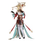 Genshin Impact Alice Fullset Party Cosplay Costume Halloween Carnival Outfit