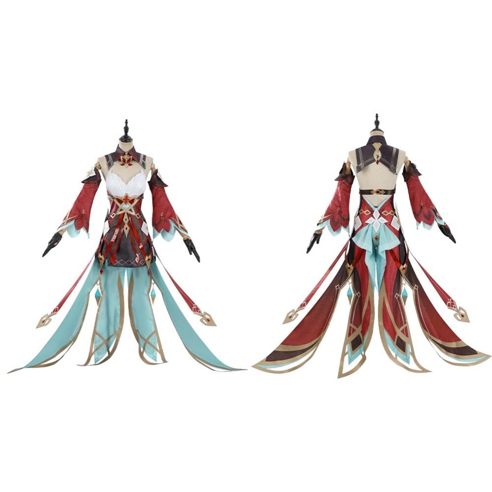 Genshin Impact Alice Fullset Party Cosplay Costume Halloween Carnival Outfit