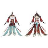 Genshin Impact Alice Fullset Party Cosplay Costume Halloween Carnival Outfit