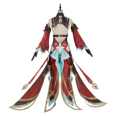 Genshin Impact Alice Fullset Party Cosplay Costume Halloween Carnival Outfit