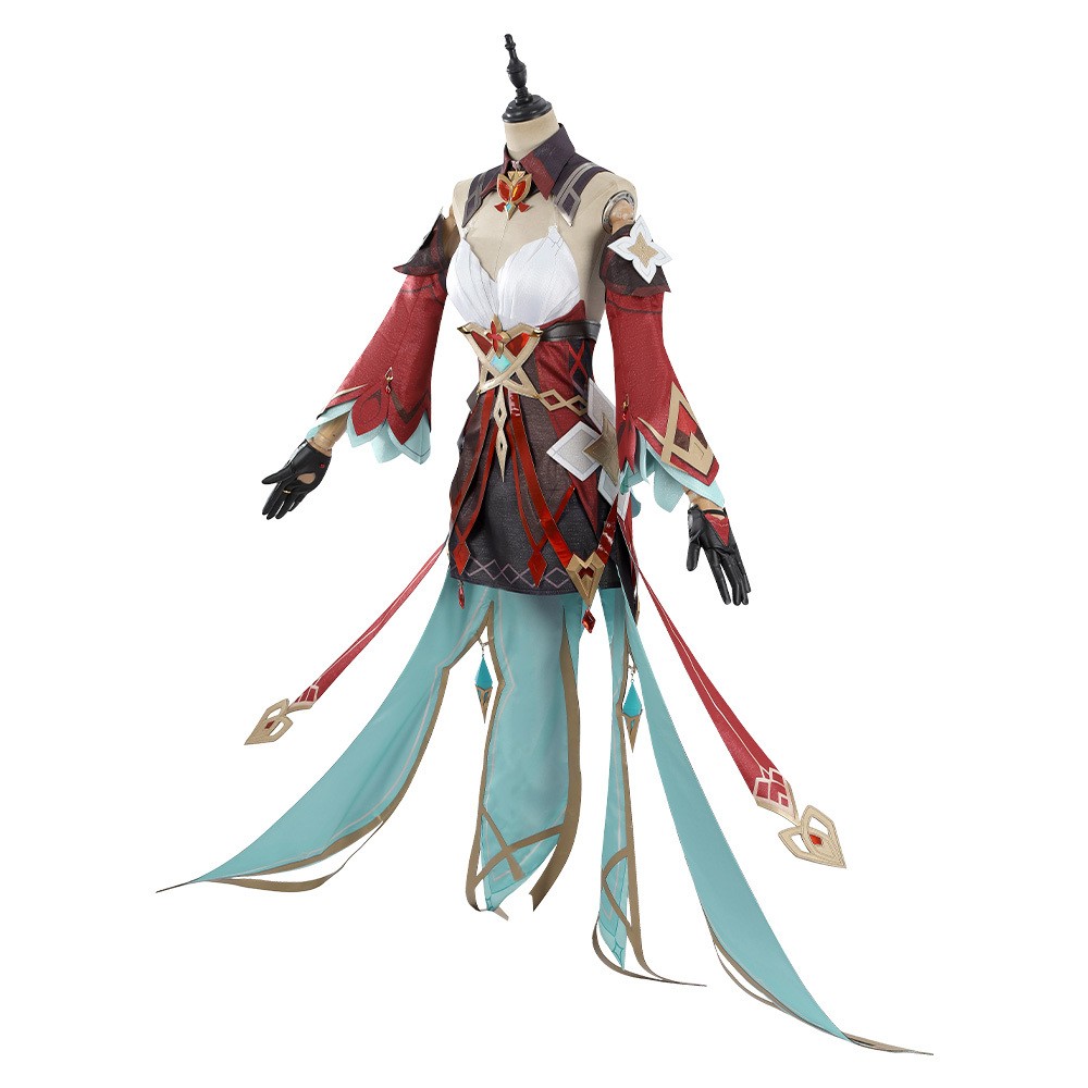 Genshin Impact Alice Fullset Party Cosplay Costume Halloween Carnival Outfit