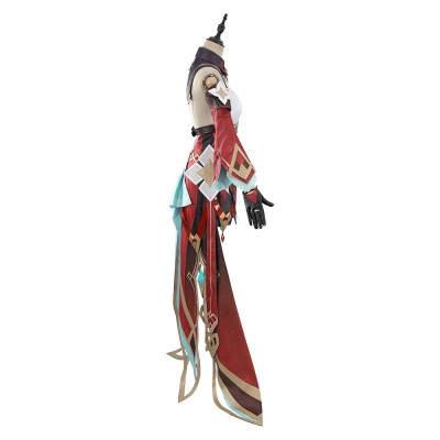 Genshin Impact Alice Fullset Party Cosplay Costume Halloween Carnival Outfit