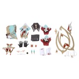 Genshin Impact Alice Fullset Party Cosplay Costume Halloween Carnival Outfit