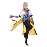 Genshin Impact Albedo Cosplay Costume Halloween Carnival Outfit