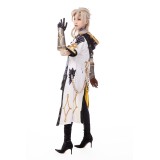 Genshin Impact Albedo Cosplay Costume Halloween Carnival Outfit