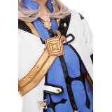 Genshin Impact Albedo Cosplay Costume Halloween Carnival Outfit