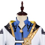 Genshin Impact Albedo Cosplay Costume Halloween Carnival Outfit