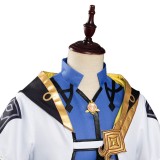 Genshin Impact Albedo Cosplay Costume Halloween Carnival Outfit