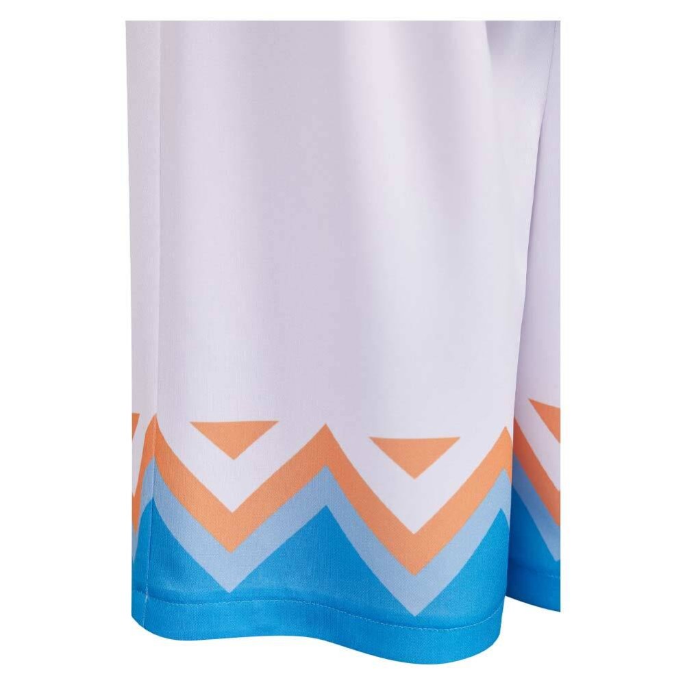 Genshin Impact Aether White Swimsuit Cosplay Costume Halloween Carnival
