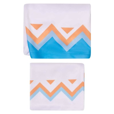 Genshin Impact Aether White Swimsuit Cosplay Costume Halloween Carnival