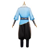 Genshin Impact Aether Knight of Flowers Cosplay Costume Halloween Carnival Outfit