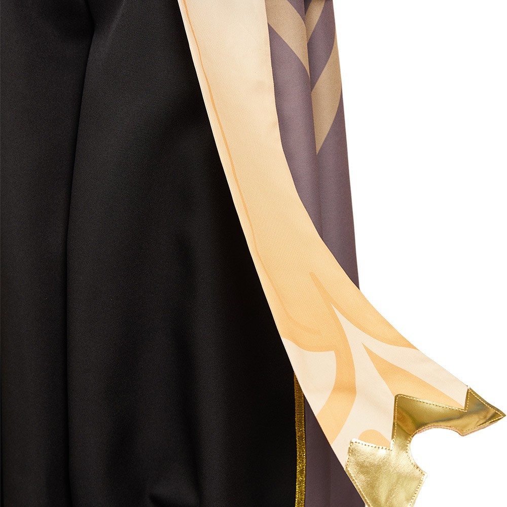 Genshin Impact Aether Knight of Flowers Cosplay Costume Halloween Carnival Outfit
