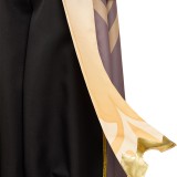 Genshin Impact Aether Knight of Flowers Cosplay Costume Halloween Carnival Outfit