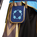Genshin Impact Aether Knight of Flowers Cosplay Costume Halloween Carnival Outfit