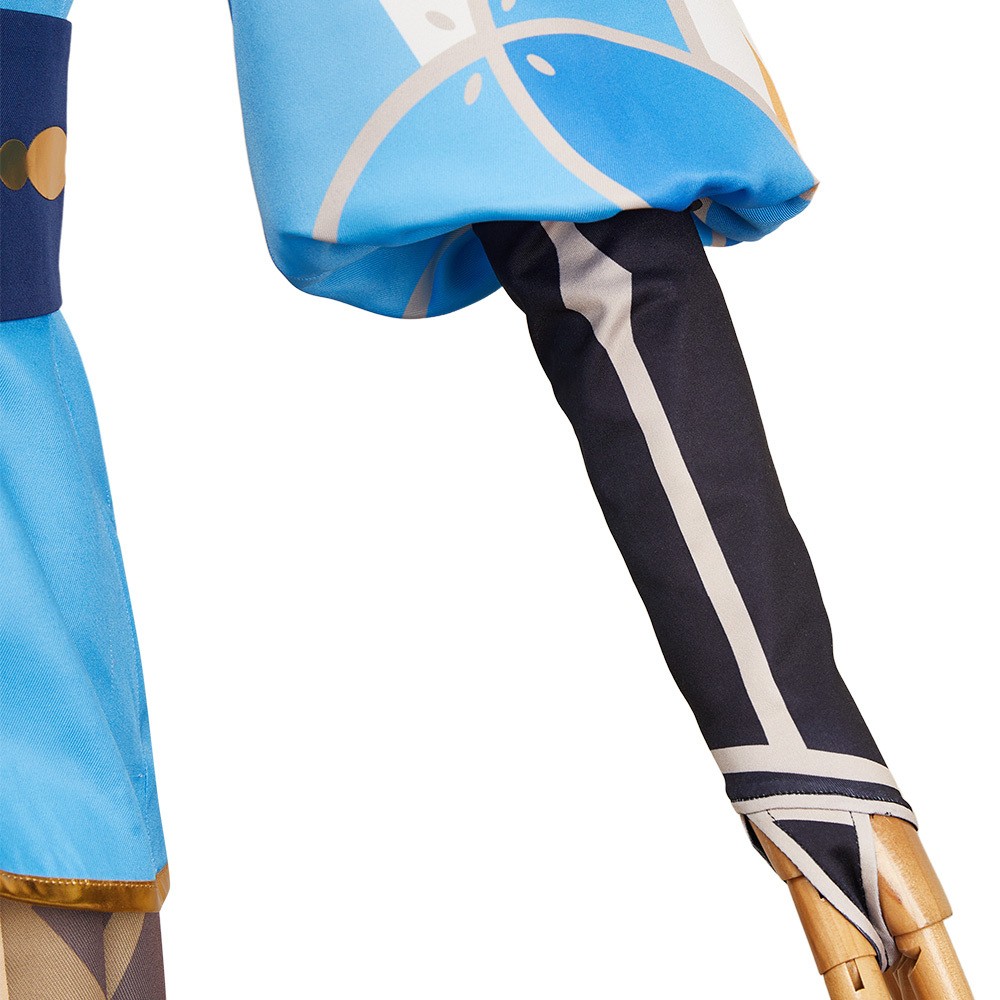 Genshin Impact Aether Knight of Flowers Cosplay Costume Halloween Carnival Outfit